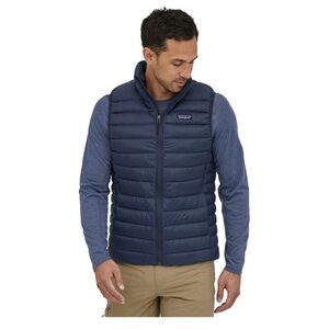Patagonia Men's Navy Puffer Vest